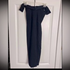 Charlotte Russe, Off the shoulder, S, black bodycon dress